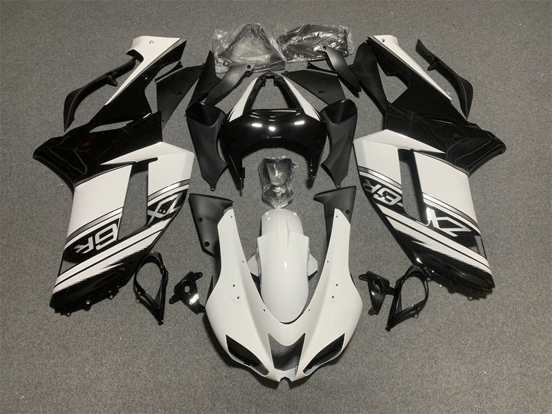 Kawasaki ZX6R 636 2007-2008 Fairing Kit Bodywork Plastic ABS