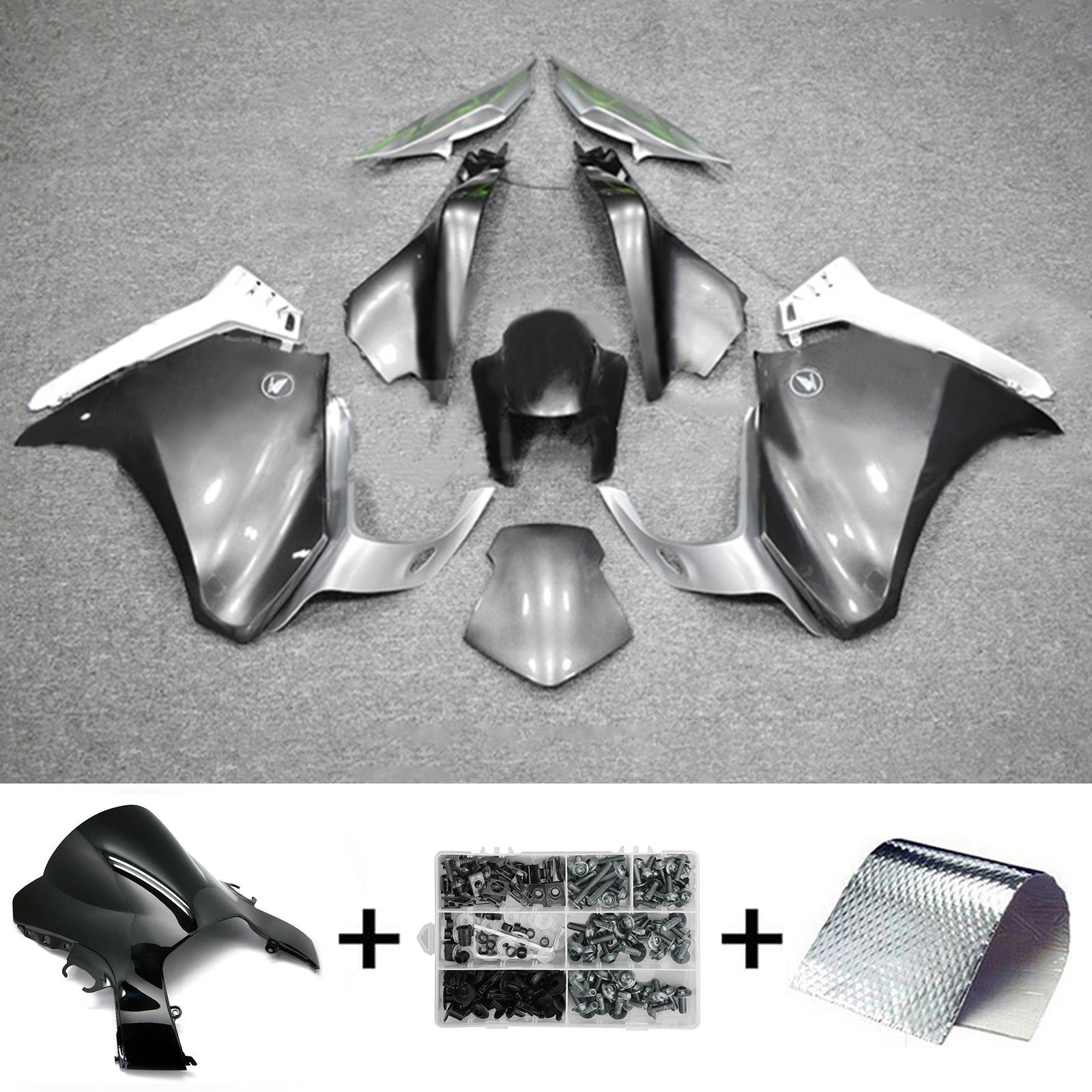 Honda VFR1200 2010-2013 Fairing Kit Bodywork Plastic ABS