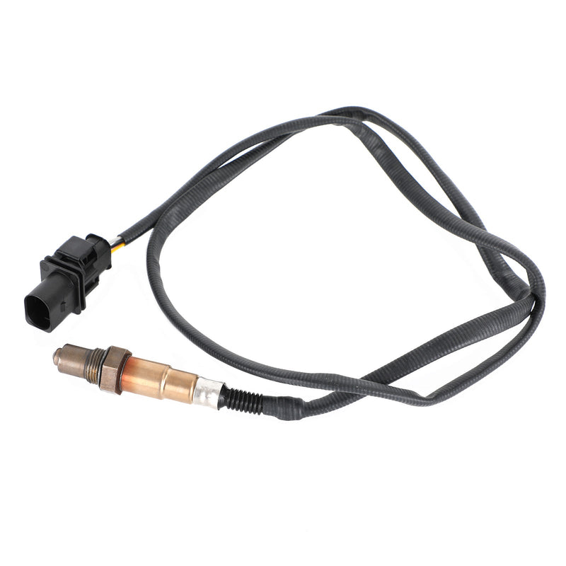 Sensor Lambda 02 aguas arriba 0258017153 de 5 cables para Audi A3 A4 A5 A8 Q3 Q5 TT 07-14 genérico