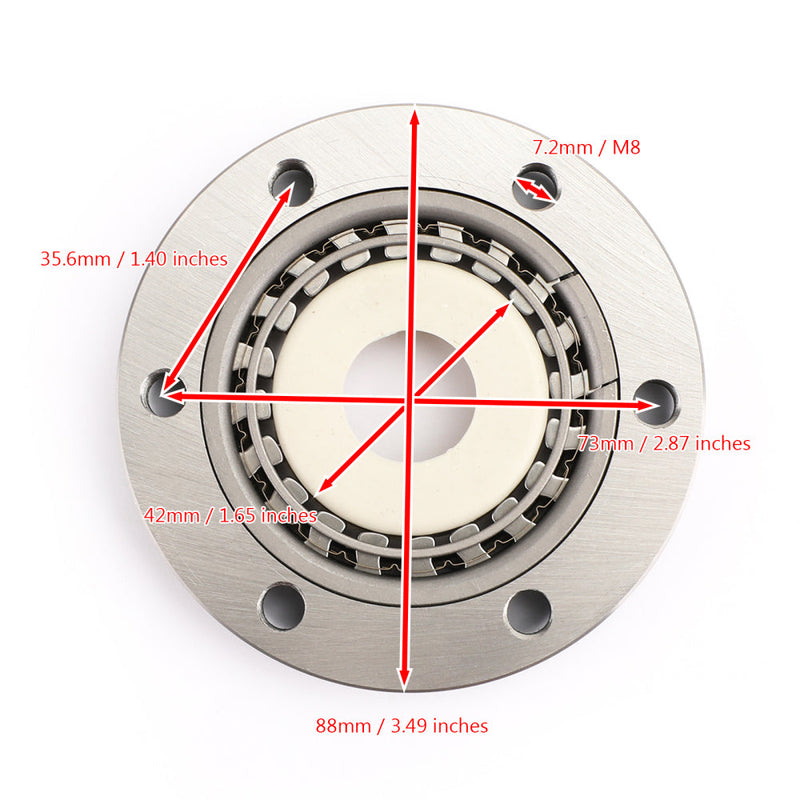 One-Way Bearing Starter Clutch for Yamaha FZ6 YZF-R6S YZF R6 04-09 5SL-15590-00