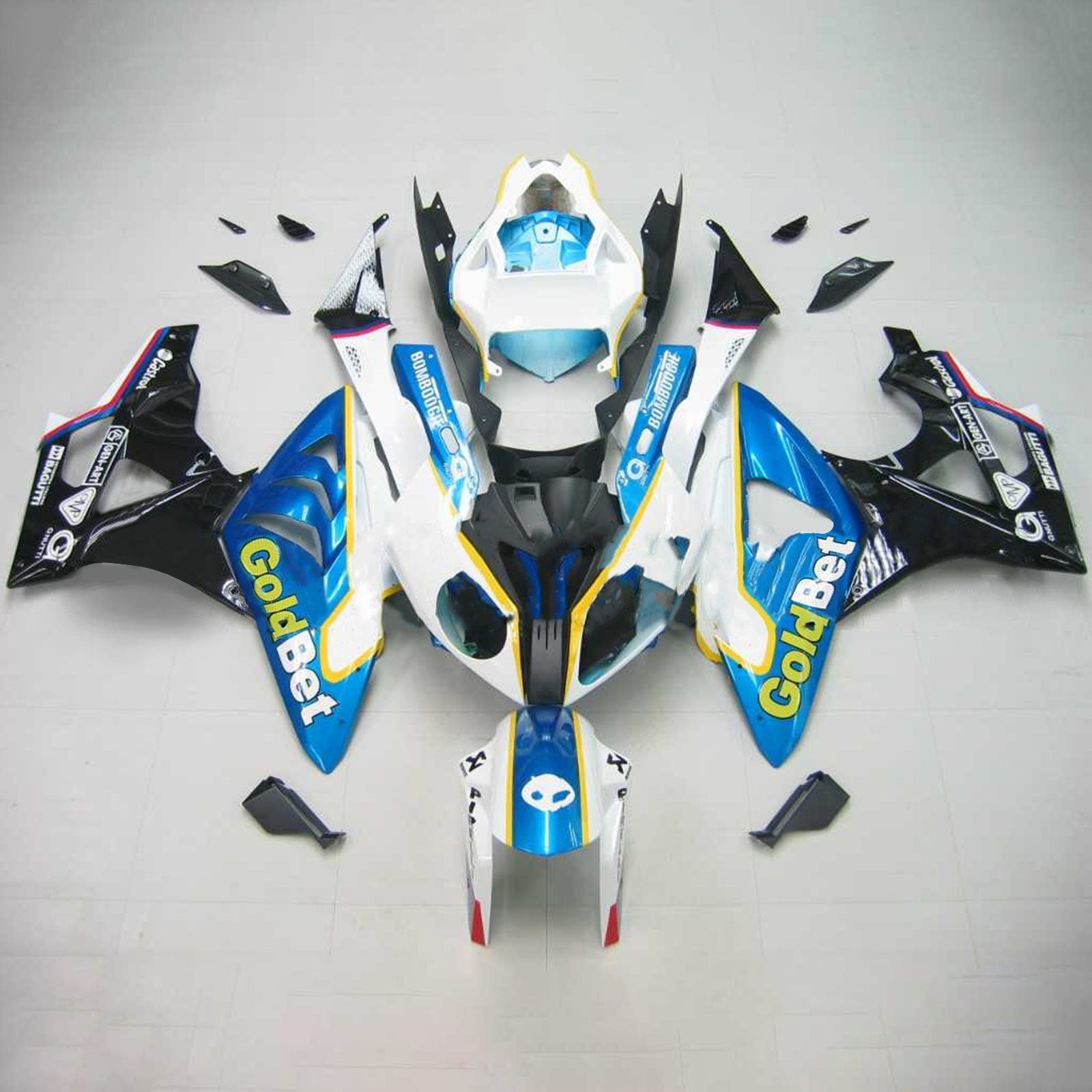 Fairing Kit For BMW S1000RR 2009-2014 Bodywork Plastic ABS Generic