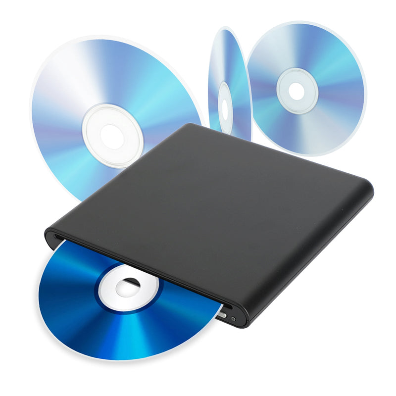 فتحة ناسخ بلو راي في USB خارجي BD-R BD DVD CD RW كاتب أقراص مشغل أفلام