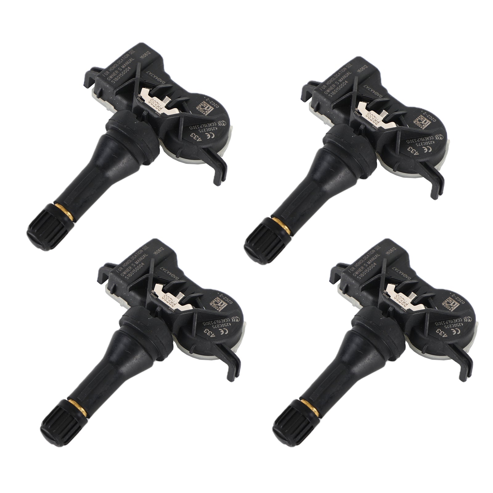 4x TPMS Tire Pressure Sensor 4250C275 For Mitsubishi Attrage Mirage Pajero Generic