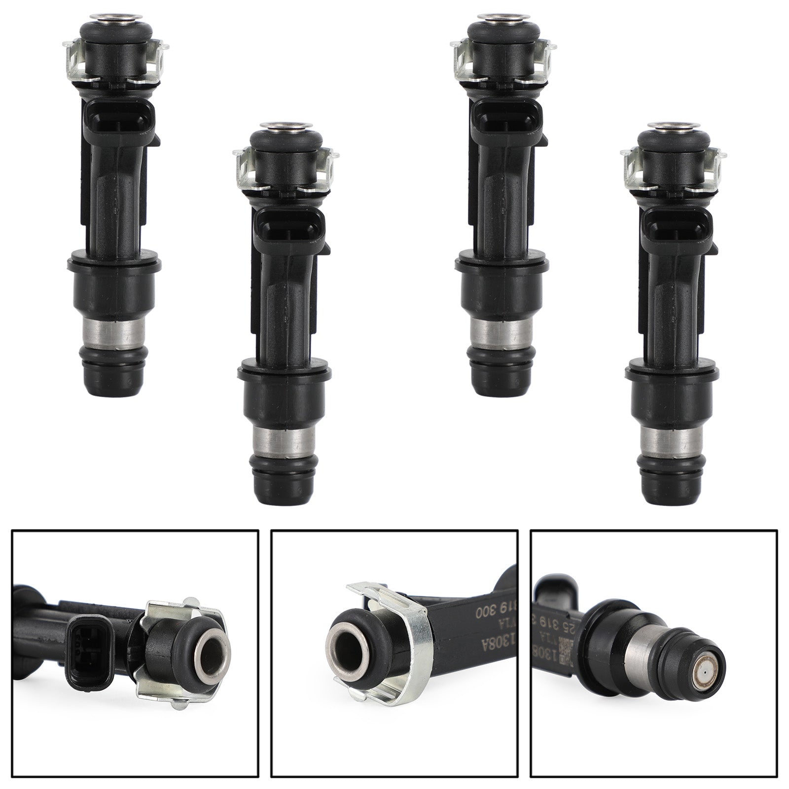 4PCS Fuel Injectors 25319300 Fit Buick Sail 1.6L Chevrolet Corsa 1.0L 25319301 Generic