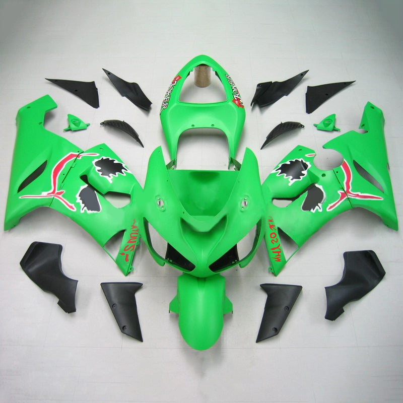 Fairing Kit For Kawasaki ZX6R 636 2005-2006 Generic