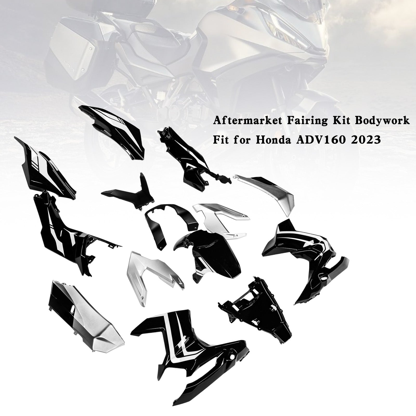 Honda ADV 160 ADV160 2023-2024 Fairing kit Bodywork