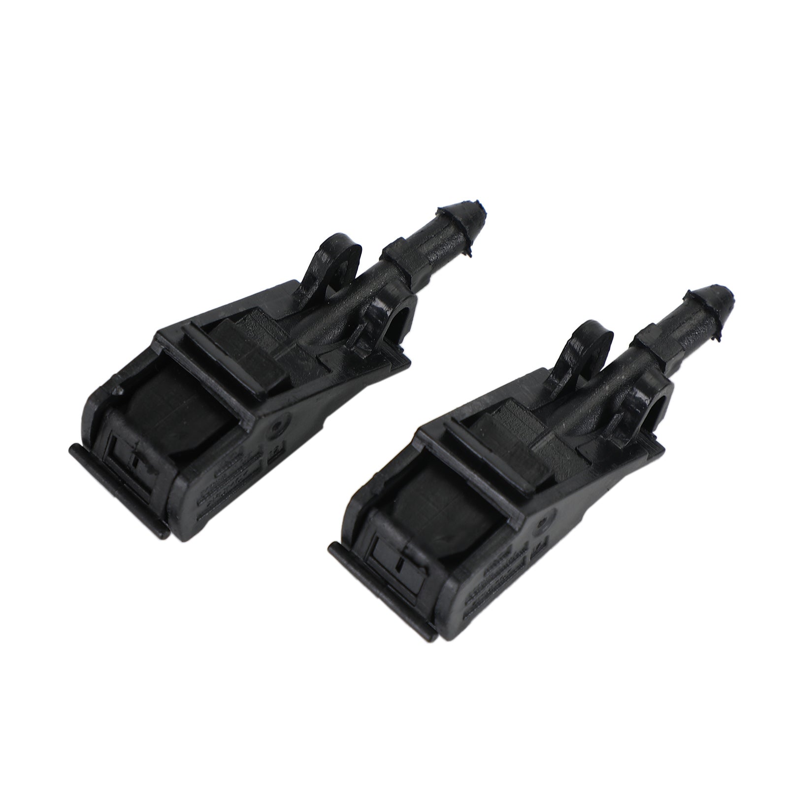 2 boquillas de chorro para limpiaparabrisas delantero para VW Beetle Golf Jetta 6E0955985A genérico