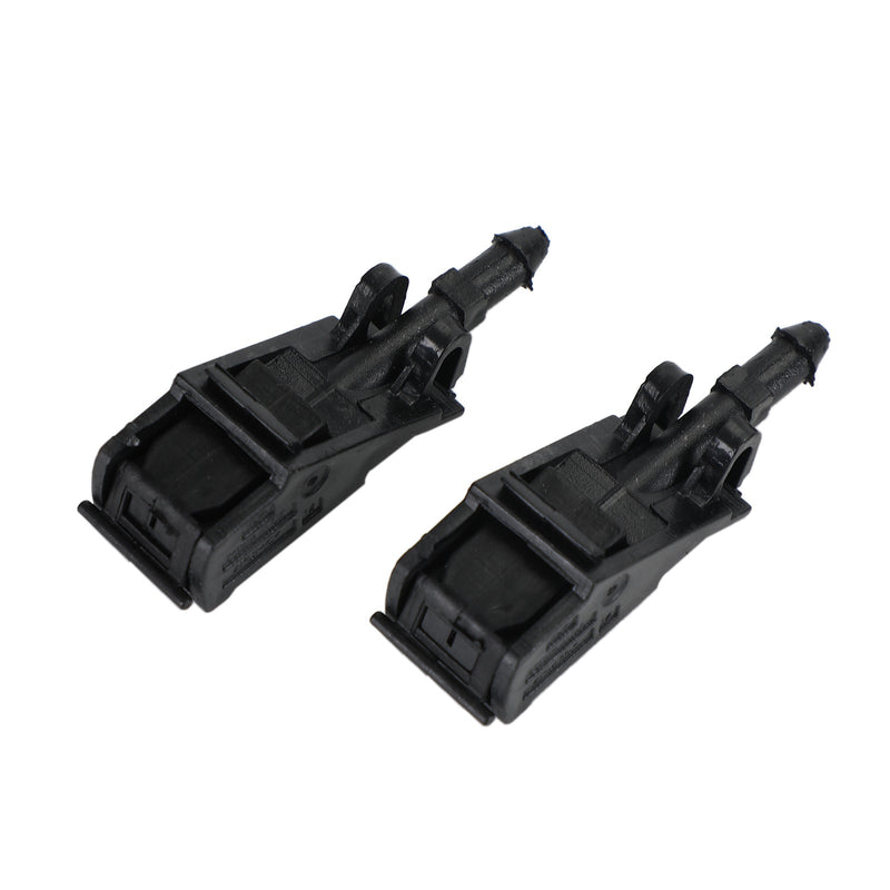 2X Front Windscreen Washer Jet Nozzles for VW Beetle Golf Jetta 6E0955985A Generic