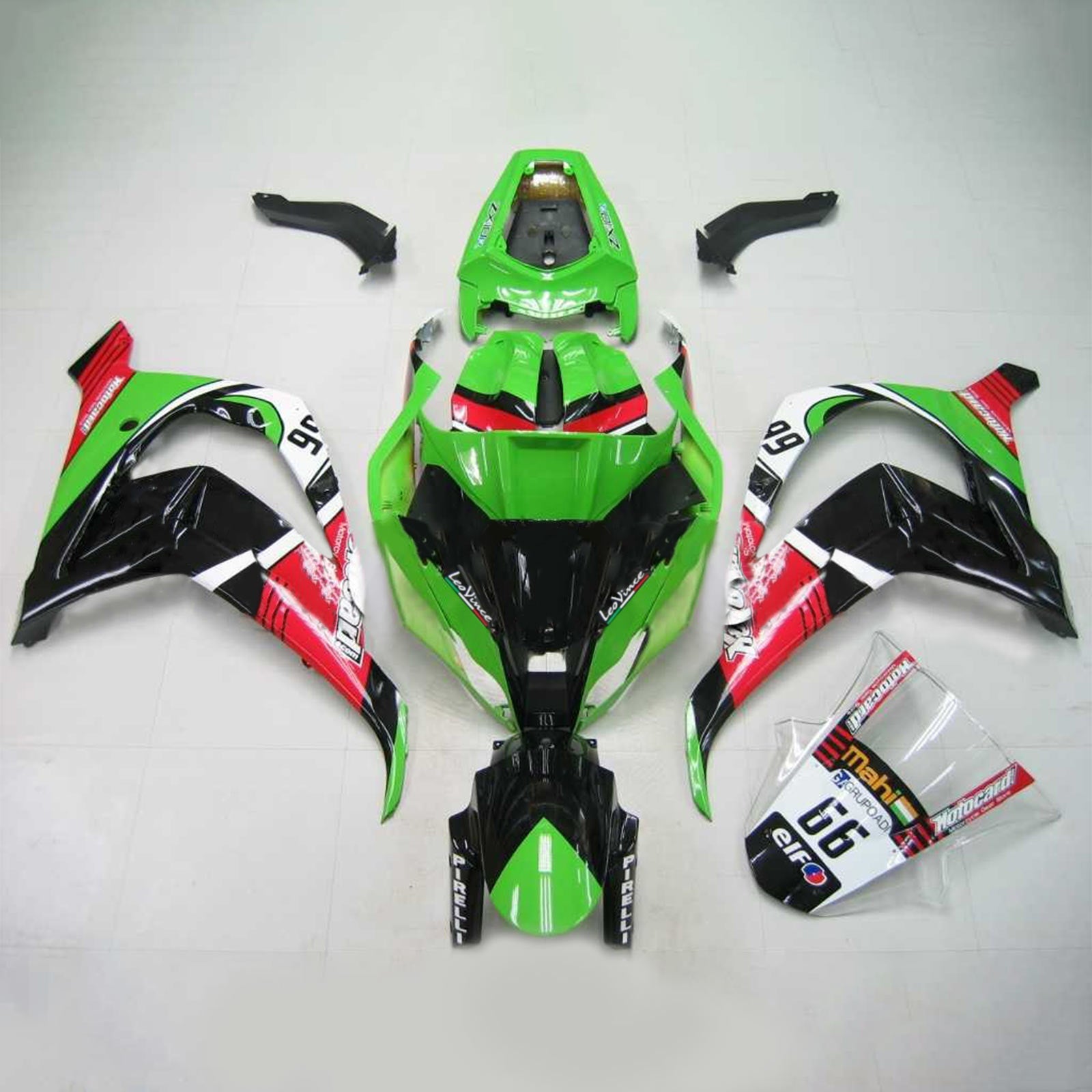 Fairing Kit For Kawasaki ZX10R 2011-2015