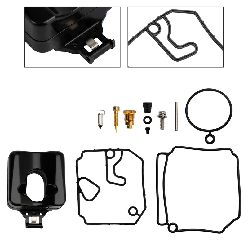 Carburetor Carb Rebuild Kit fit for Yamaha 2 Stroke 40HP 50HP Outboard Motor