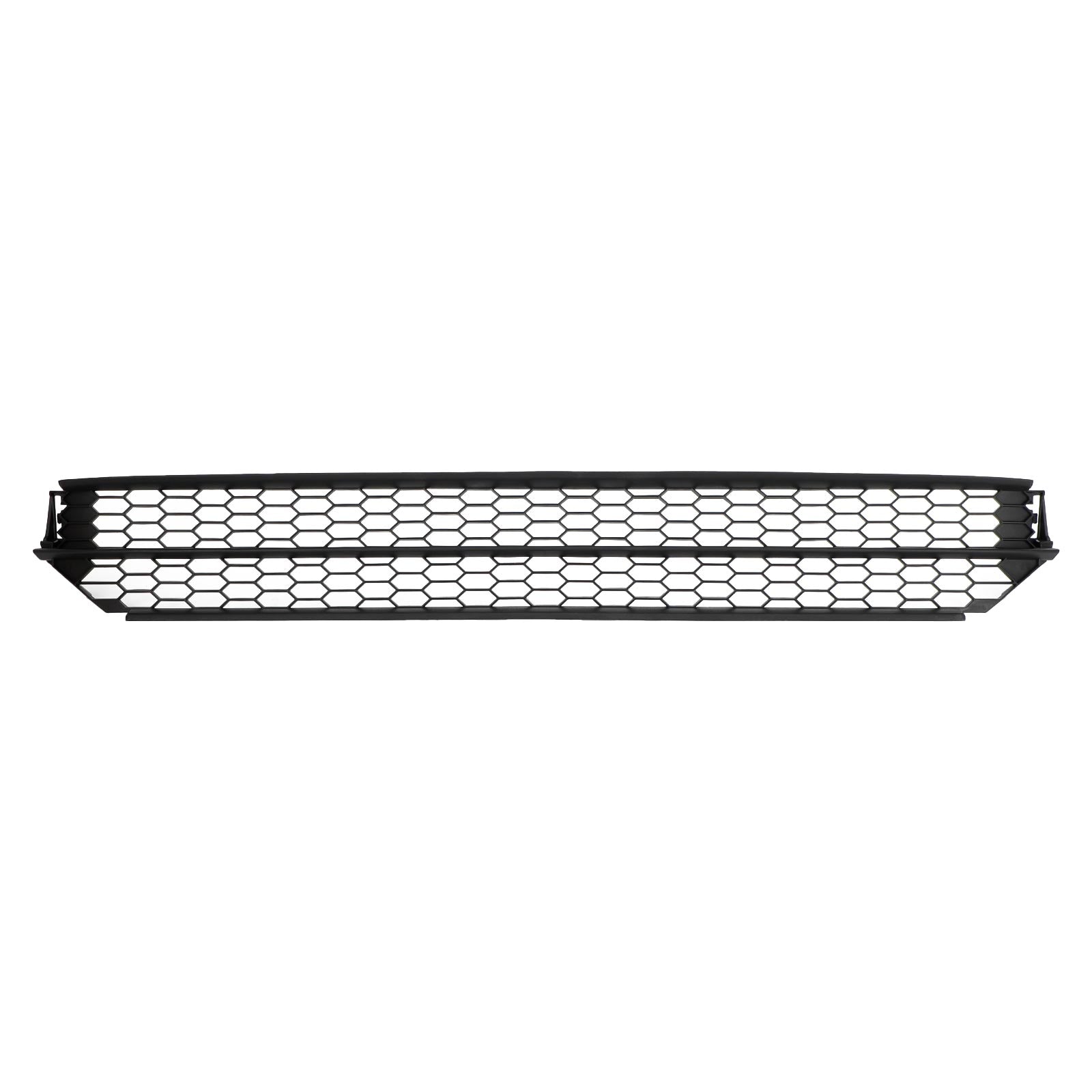 VW Passat 2012-2015 Honeycomb Front Bumper Lower Grill Grille Black