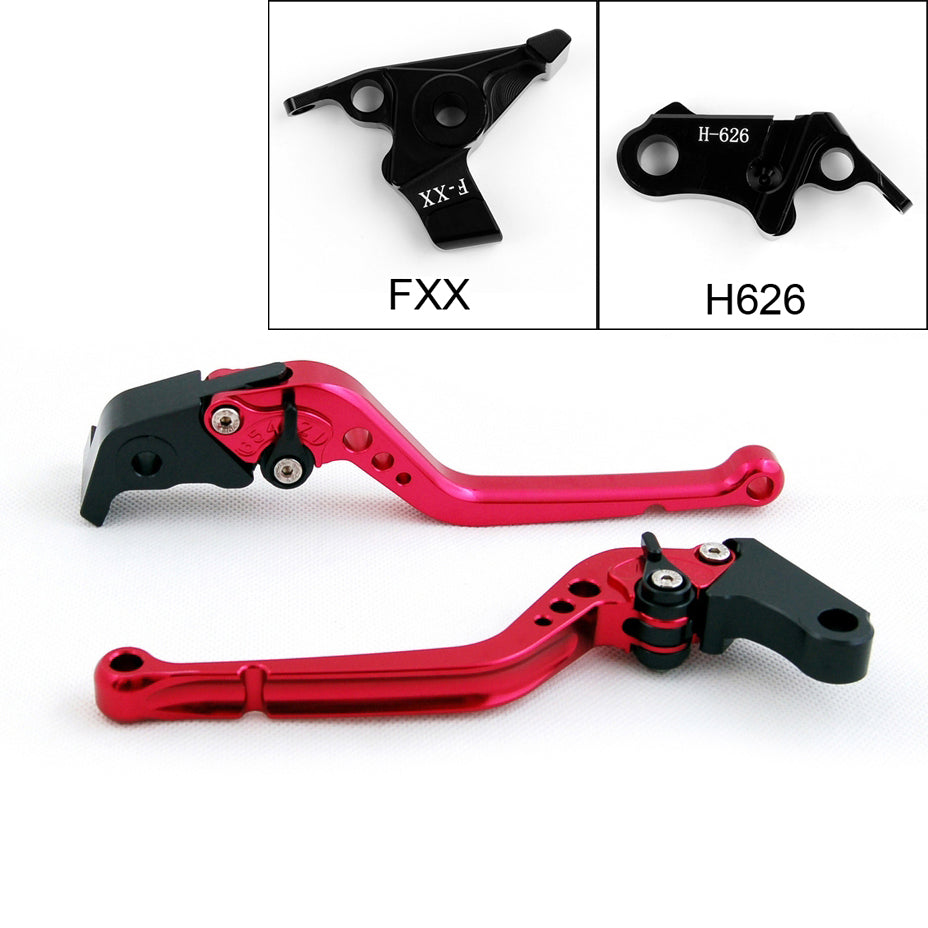 Long Brake Clutch Levers Fit For Honda X-11 1999-2002 Black Generic