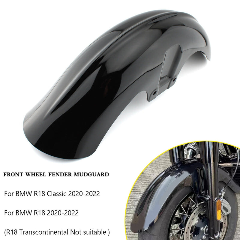 2020 2021 2022 BMW R18 Classic R18 rueda delantera guardabarros protector contra salpicaduras