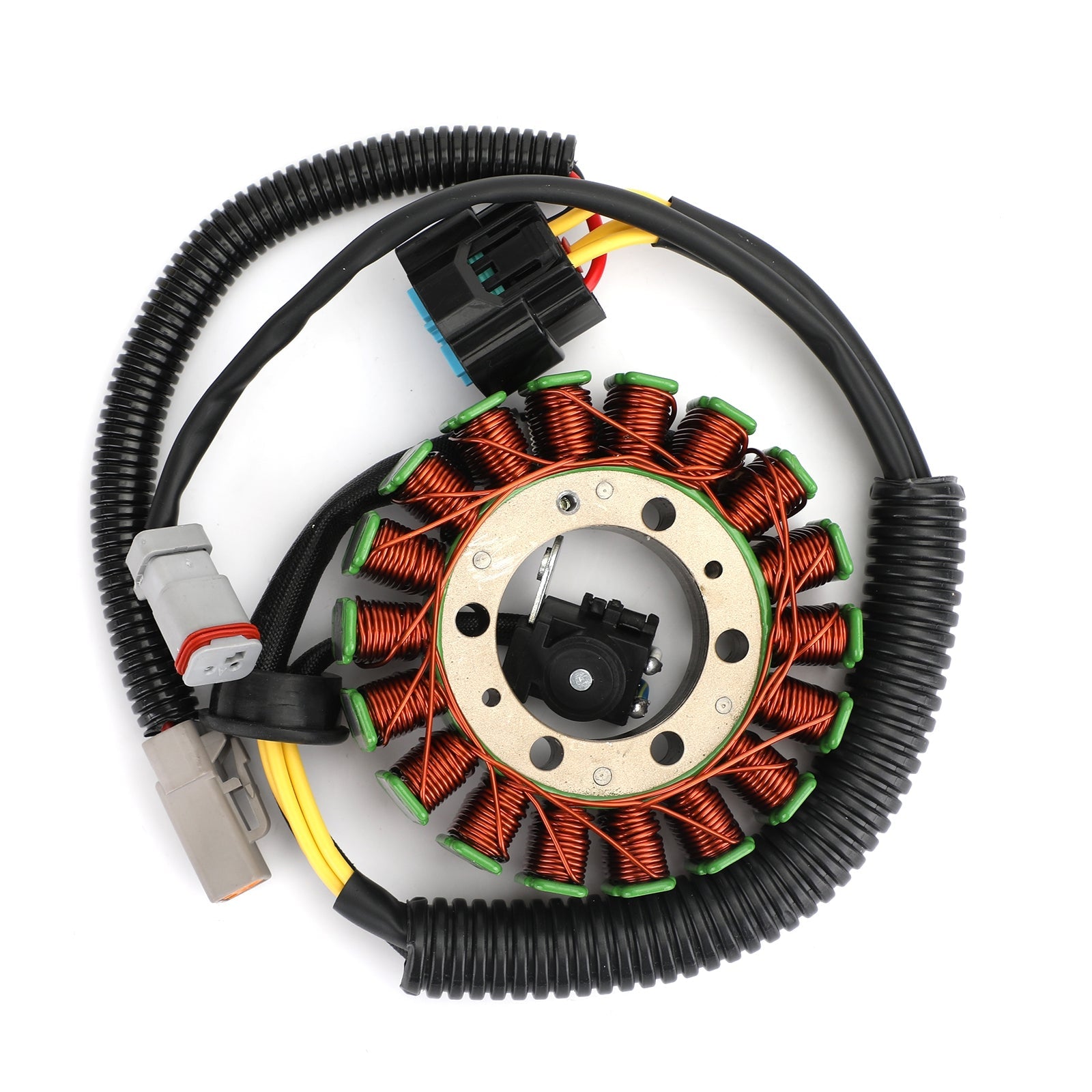 Alternator Magneto Stator for Lynx Rave RS 600 10-14 / Ski-Doo MX Z X600RS 09-17 Generic