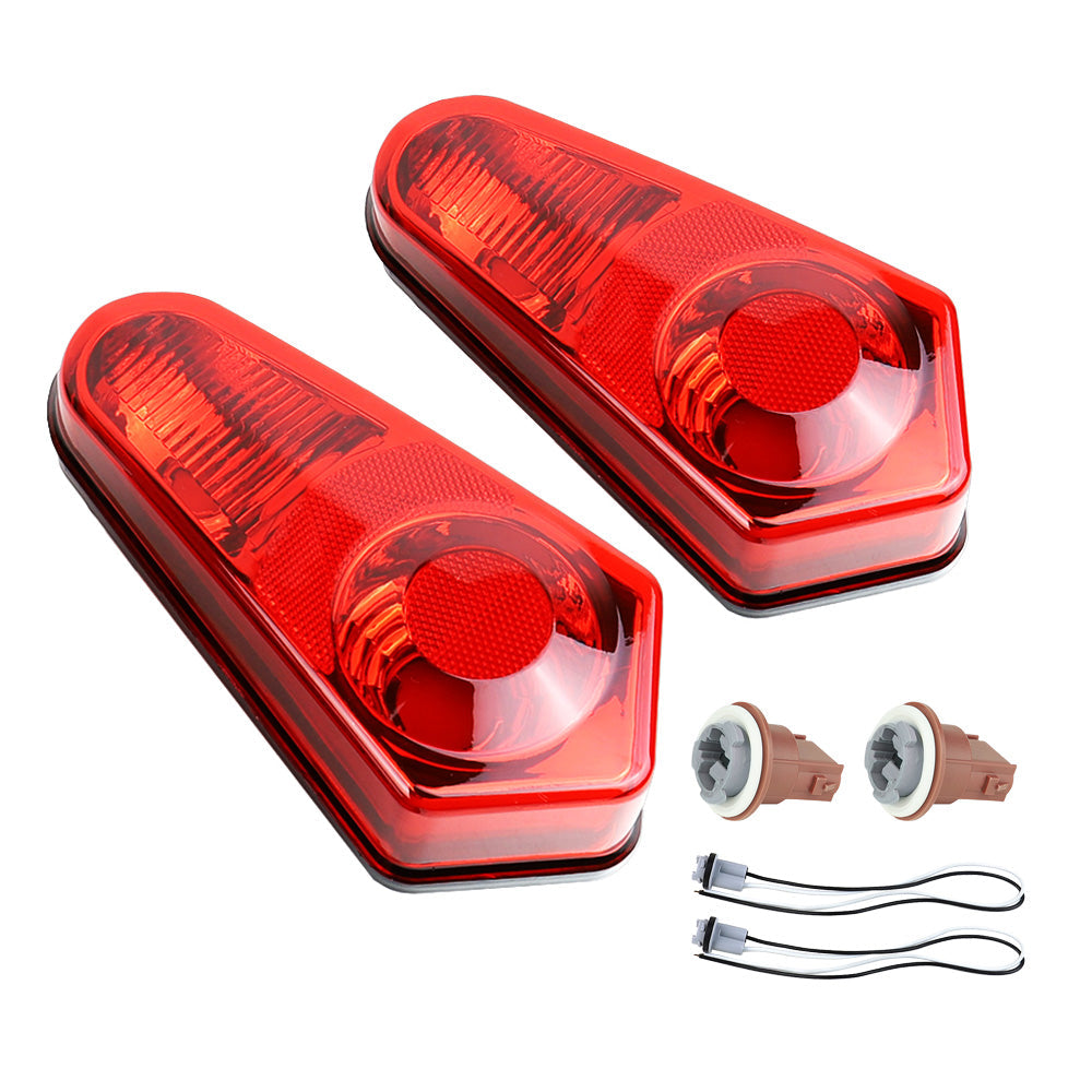 Polaris Sportsman 500-800 2005-2017 LED ATV 2411153 Brake Tail Lights