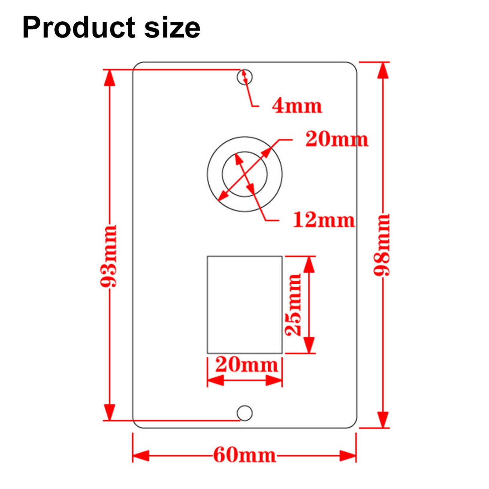 12V 24V 36V 48V PWM DC Motor Speed Controller Reversible Switch 6A Regulator