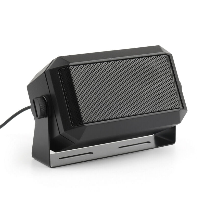 3.5mm Heavy Duty Radio External Car 1PC KES-3 Speaker For Yaesu Kenwood Icom