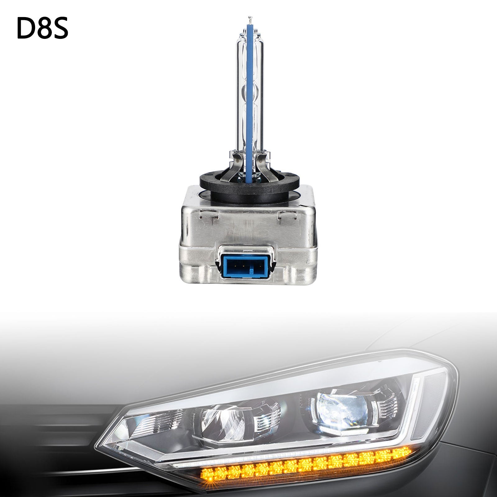 For OSRAM Car Truck Original Xenarc HID Lamp 66548 D8S 42V25W PK32d-1 Generic