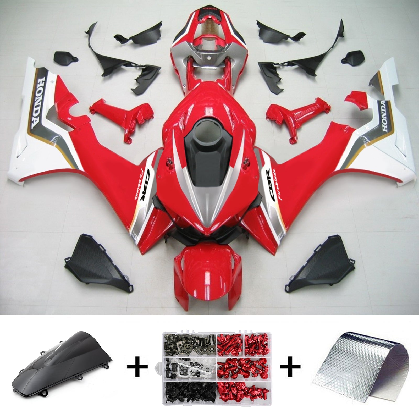 Honda CBR1000RR 2017-2023 Kit Carenado Carrocería Plástico ABS