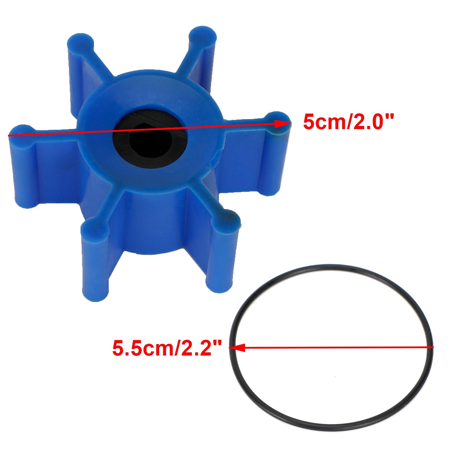 Accesorios de impulsor de repuesto para bombas de transferencia M18 reemplaza 49-16-2771