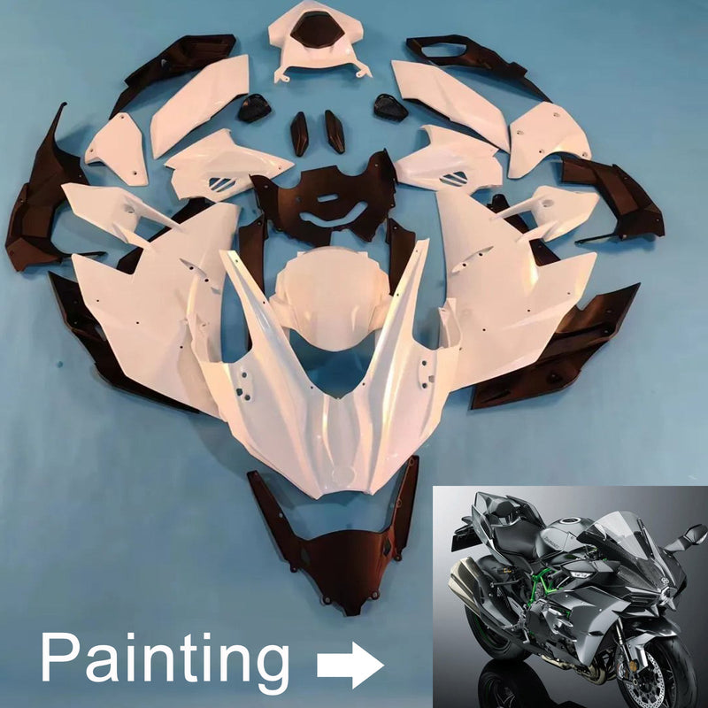 كاواساكي نينجا H2 2015-2022 Fairing Kit هيكل السيارة ABS