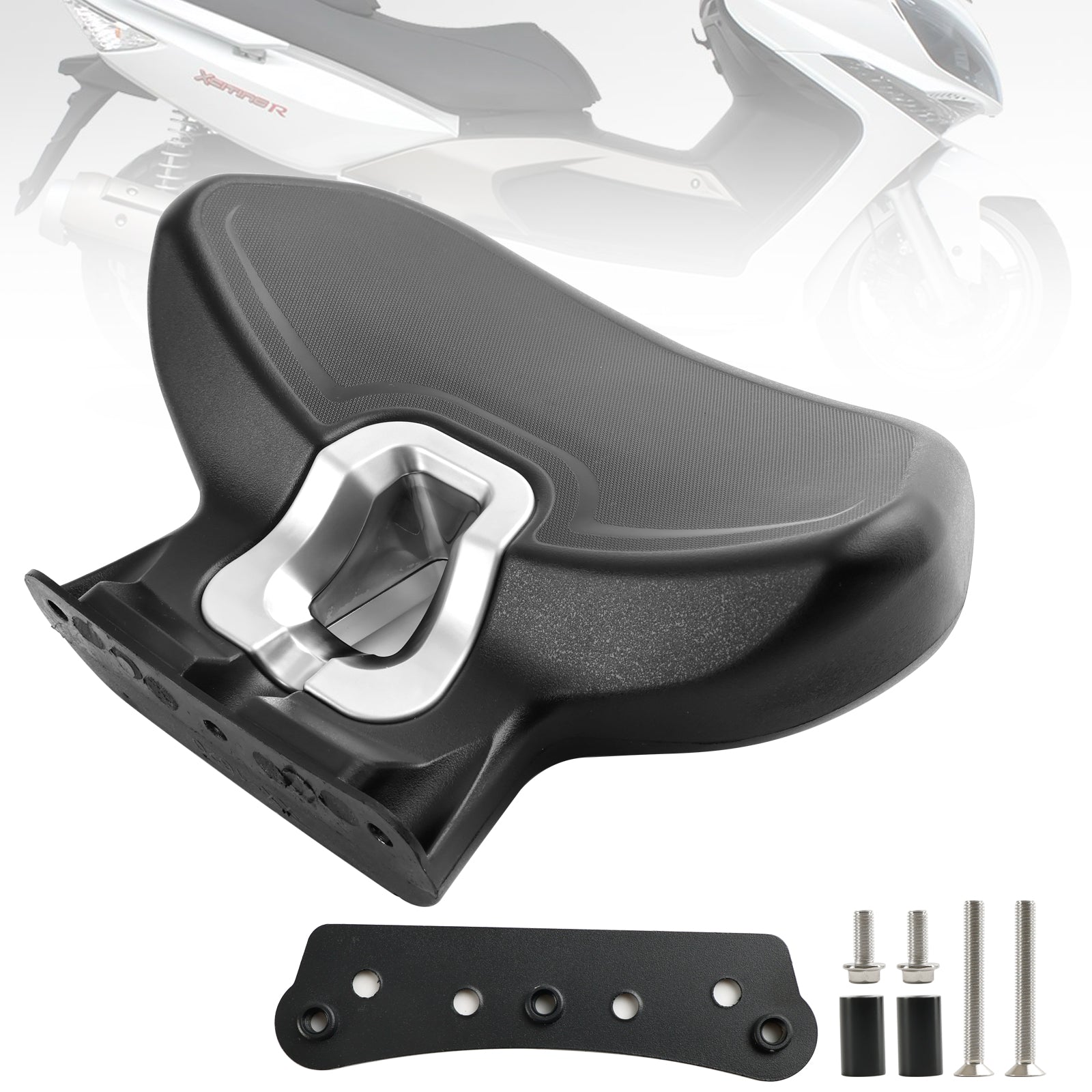 Passenger Sissy Bar Backrest for KMYCO CT250