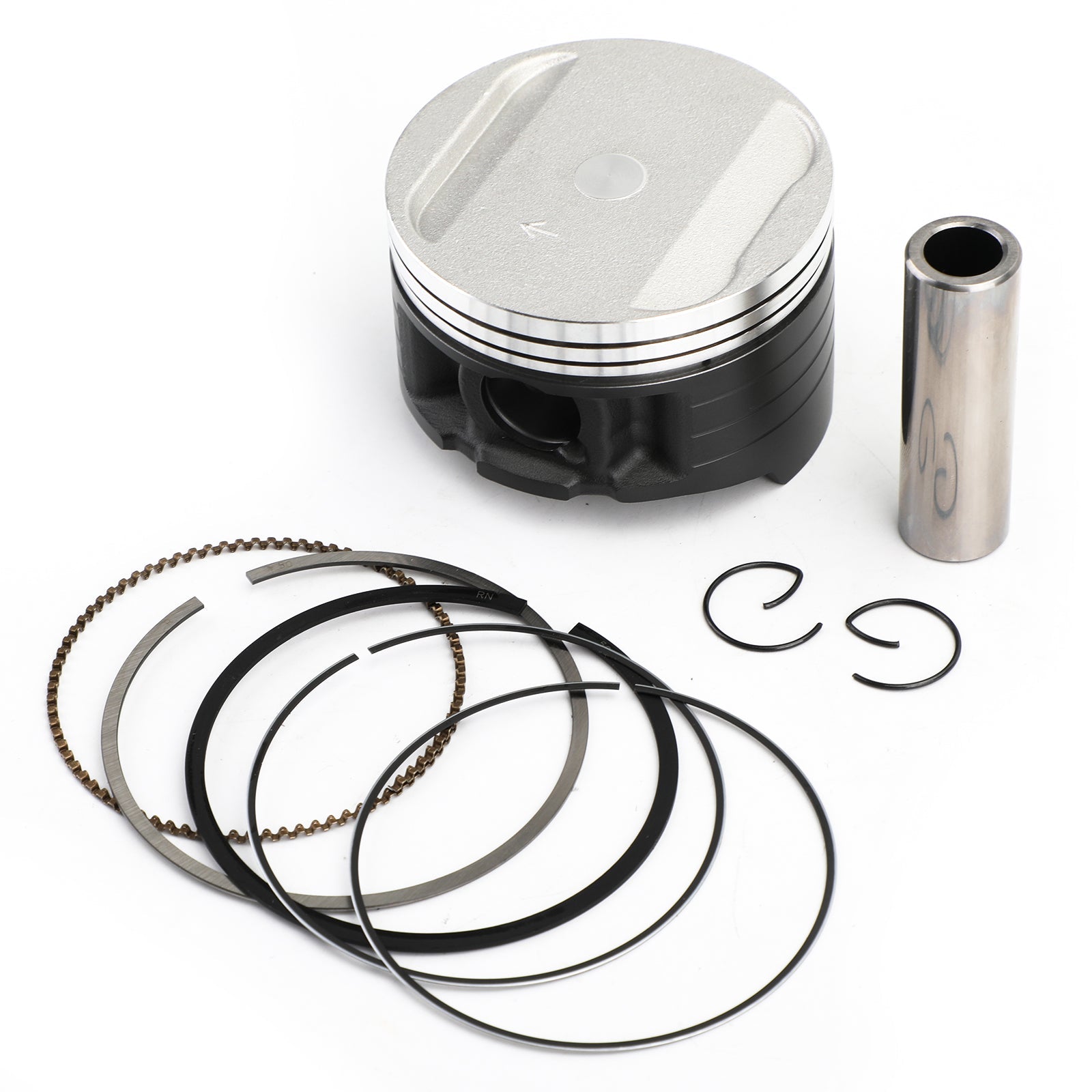 Piston Rings Kit Bore ?74mm +1.00 for Yamaha TT250R 93-04 TTR250 TT-R 99-06 Generic