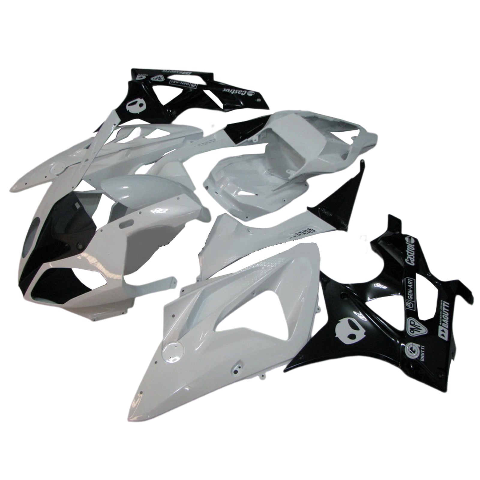 Amotopart BMW S1000RR 2009-2014 Kit Carenado Carrocería Plástico ABS