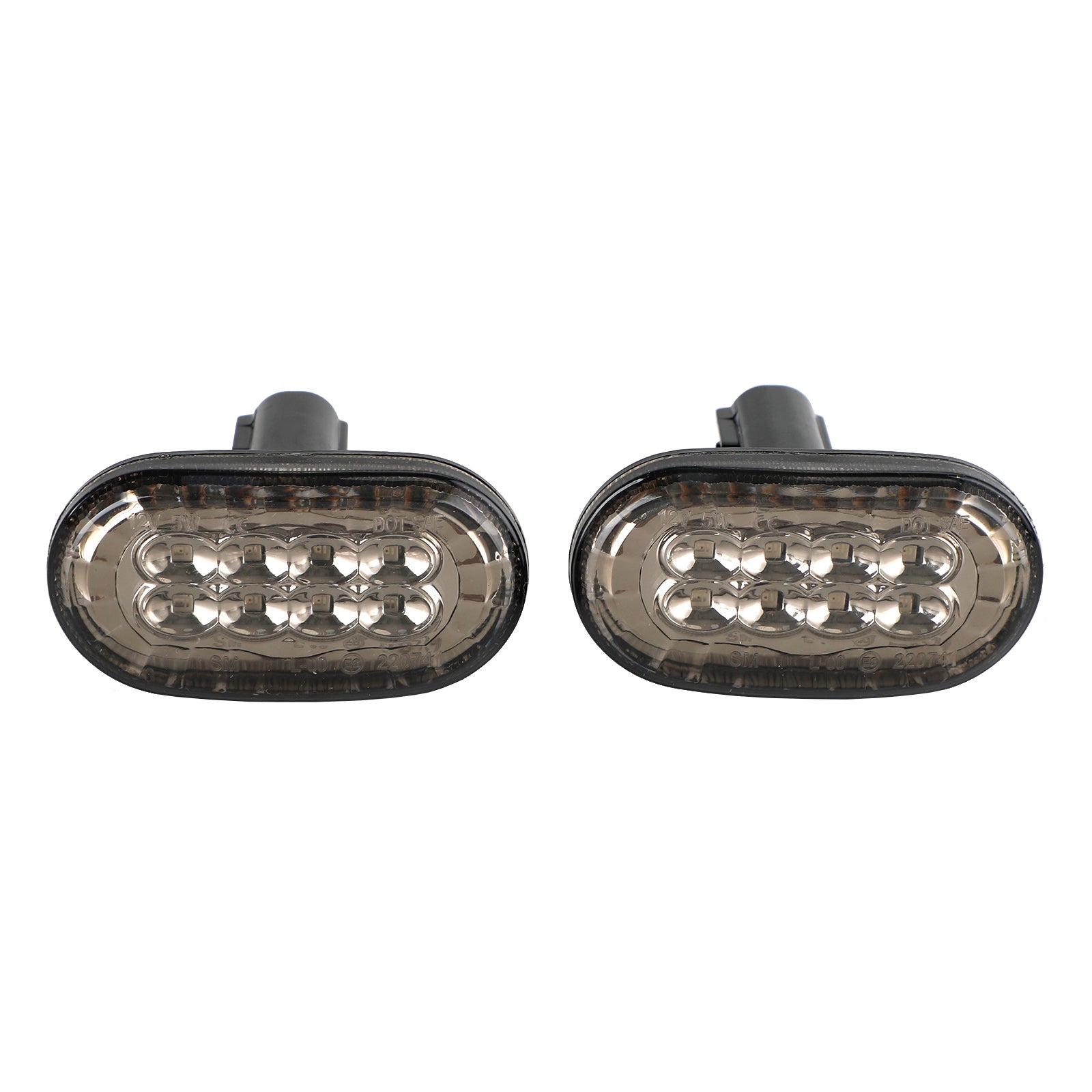 Pair of Side Marker Light Turn Signal Light For Suzuki Jimny JB64 JB74 Smoked