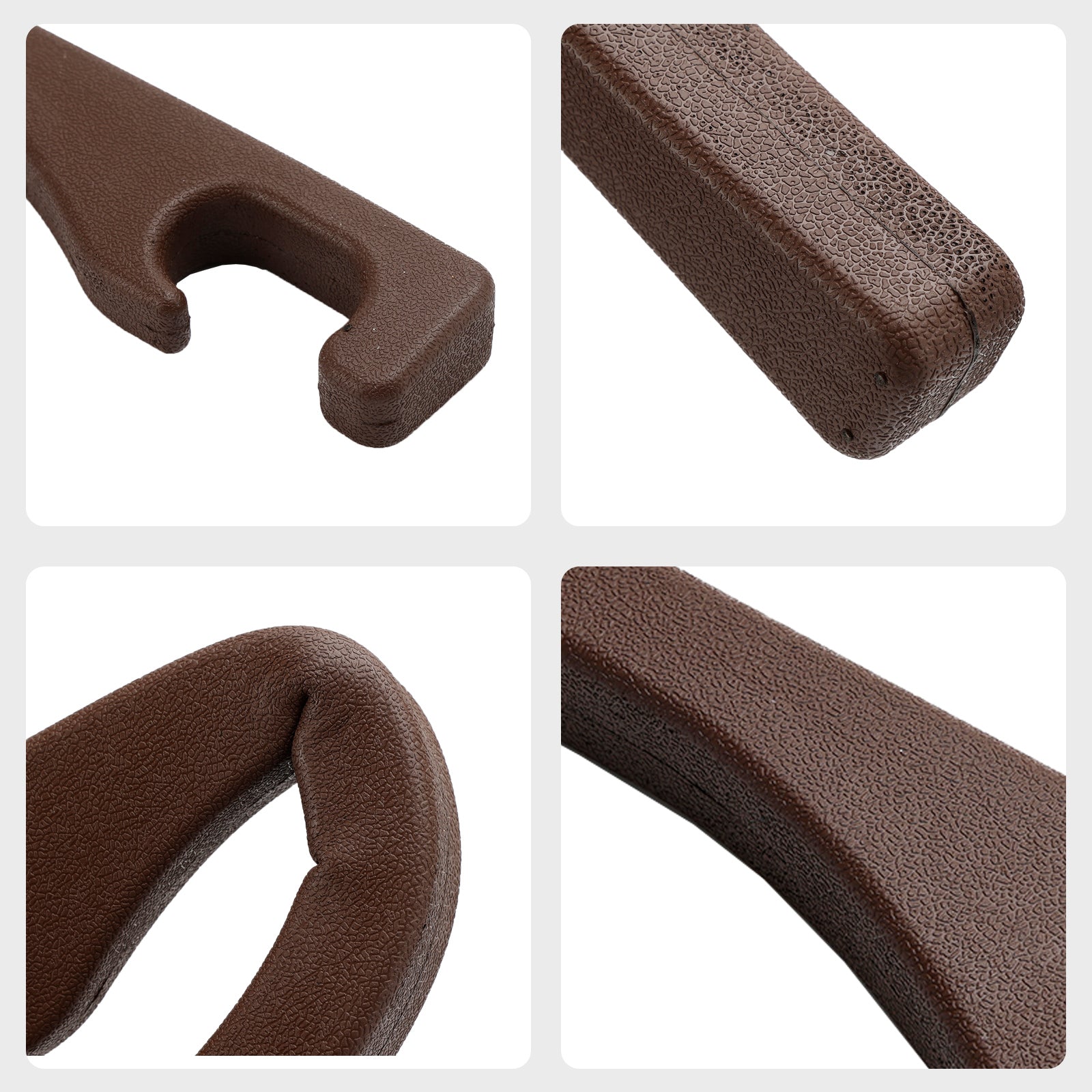 Brown Car Seat Gaps Filler Crevice Blocker Console Side Fill Strip Universal