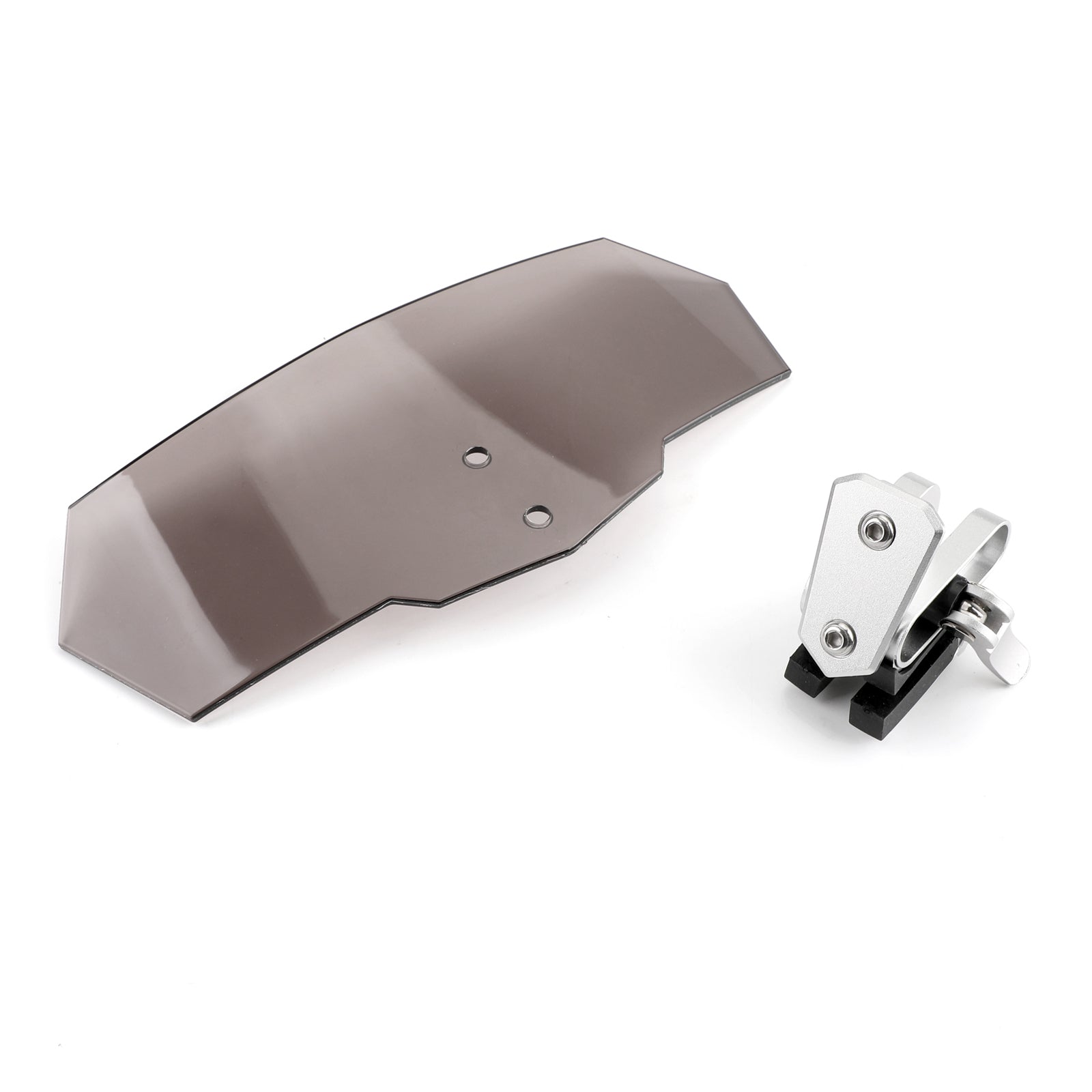 Universal Adjustablendshield Extension Deflector For Honda Yamaha Generic