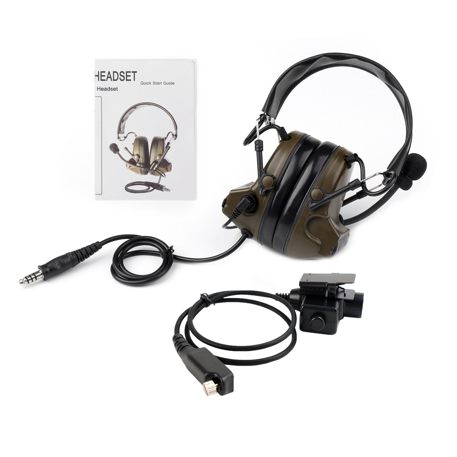 For Sepura STP8000 STP8030 STP8035 STP8038 6-Pin U94 PTT Z Tactical H50 Headset