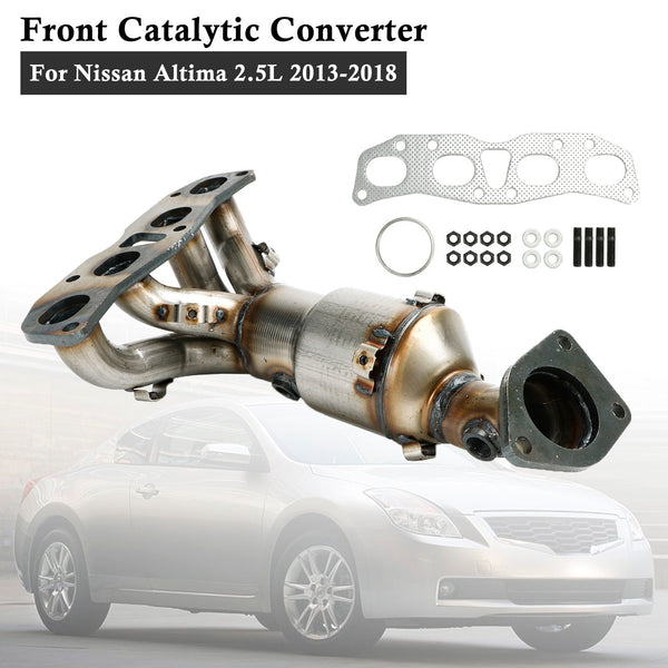 Front Catalytic Converter Direct Fit For Nissan Altima 2.5L 2013-2018