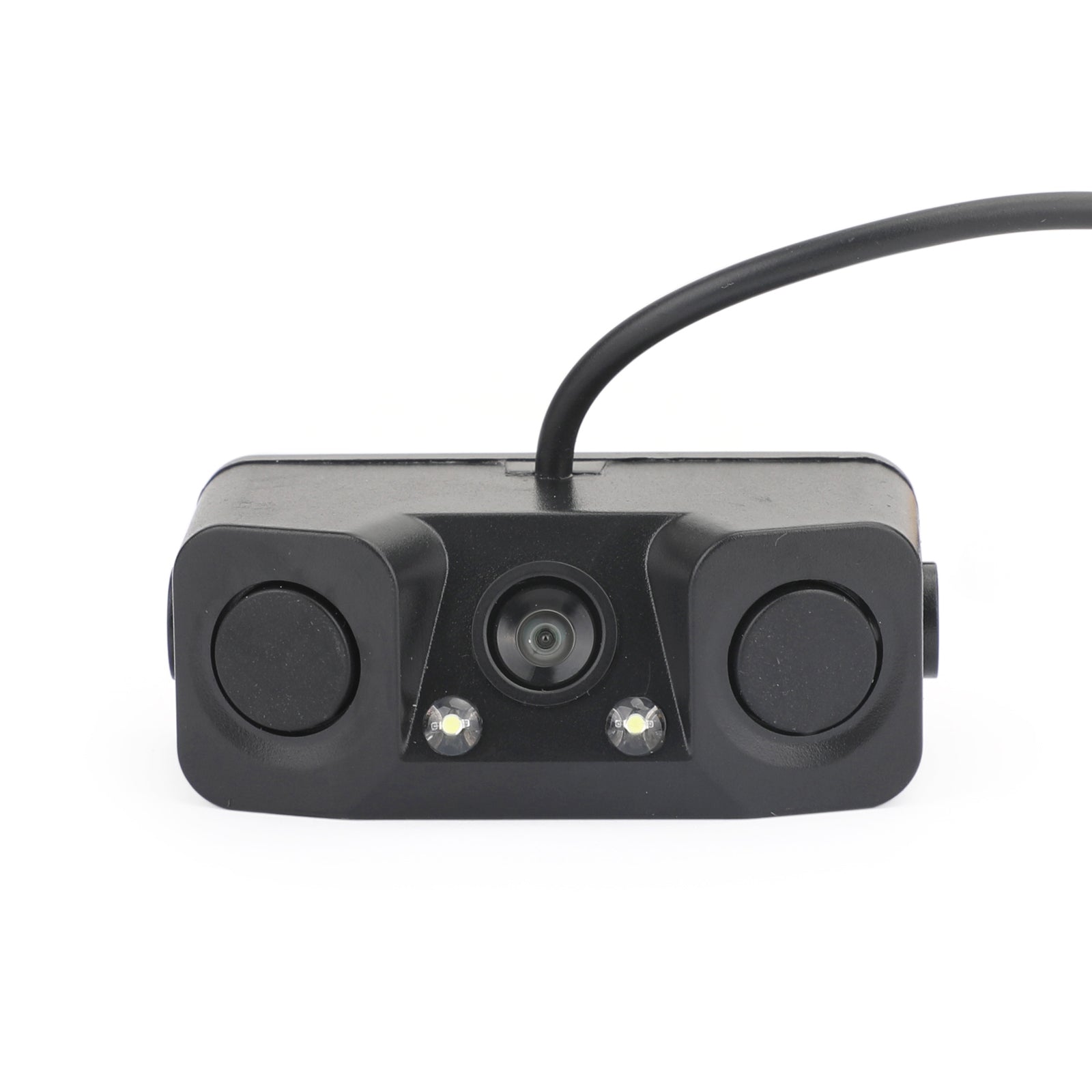 3in1 170?? Car Reversing Rear View Camera Backup Radar Parking Sensor in one Cam