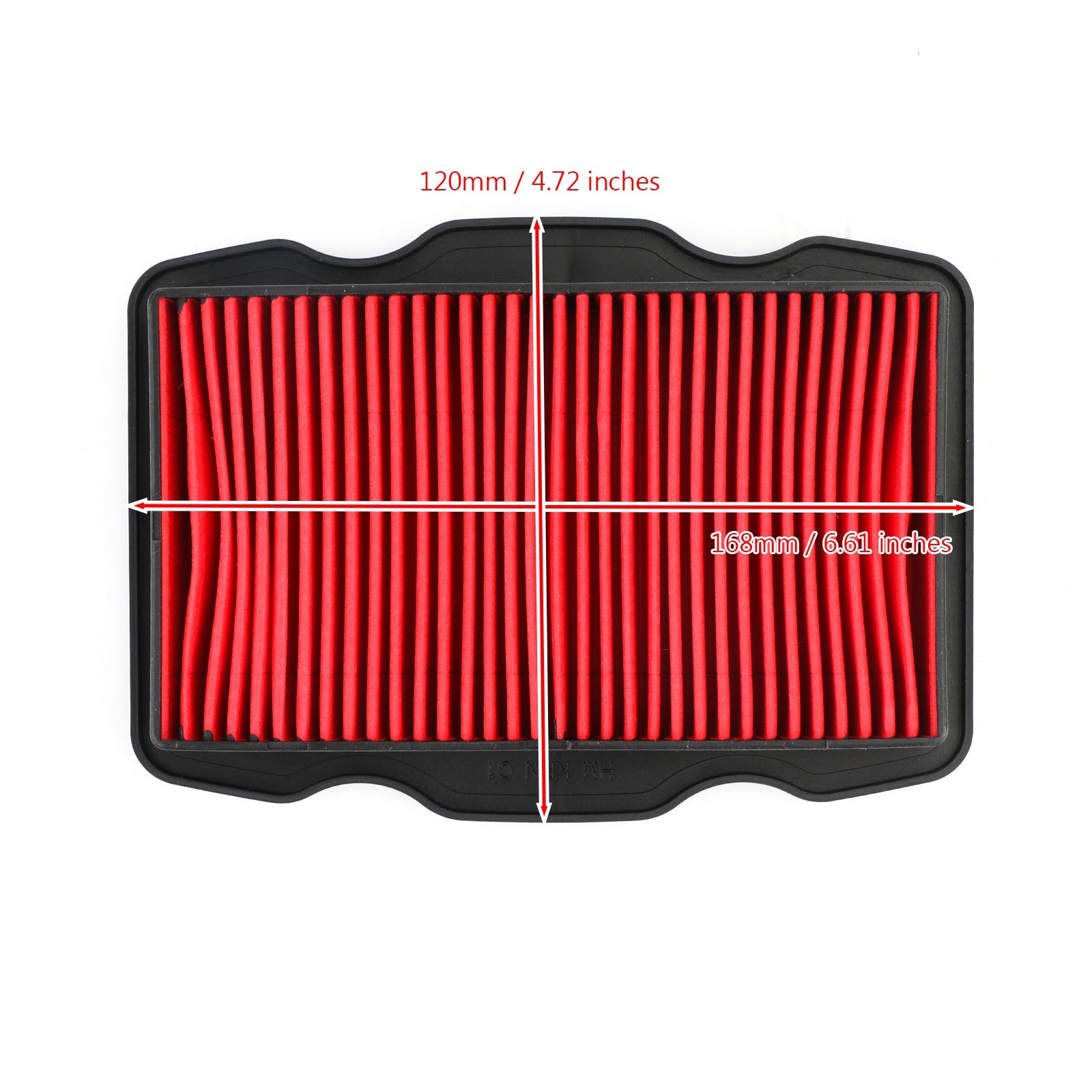 Air Filter Cleaner Fit for Honda CB125F GLR125 GLR 125 2015 2016 2017 2018 2019 Generic