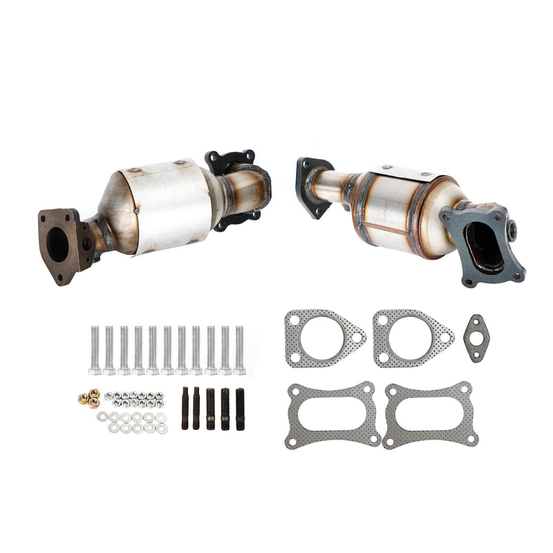 2008-2012 Honda Accord 3.5L Front Left & Right Catalytic Converters Kit 45131 45132