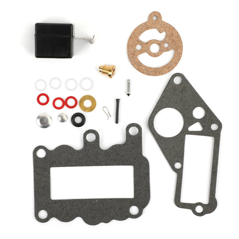 Carburetor Carb Kit Rebuild for Johnson Evinrude 1964-1973 9.5 HP 382048 765630