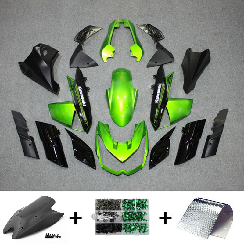 Kit Carenado Kawasaki Z1000 2010-2013 Carrocería Plástico ABS