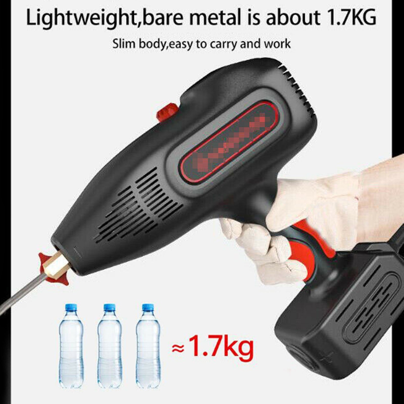 Portable Electric Welding Machine 110V 3100W Small Welder Handheld Arc Welder