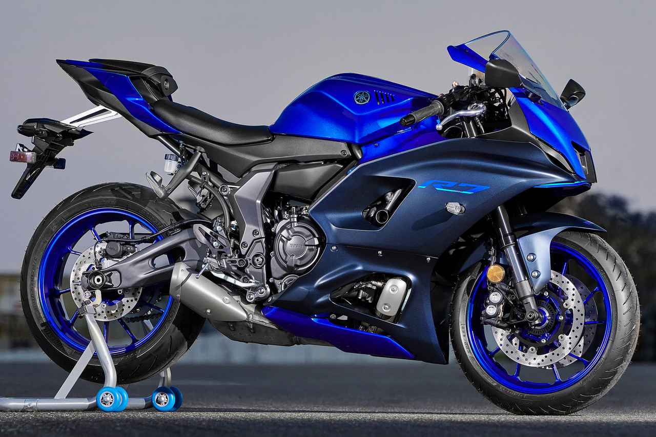 Yamaha YZF-R7 2021-2023 Fairing Kit هيكل السيارة بلاستيك ABS