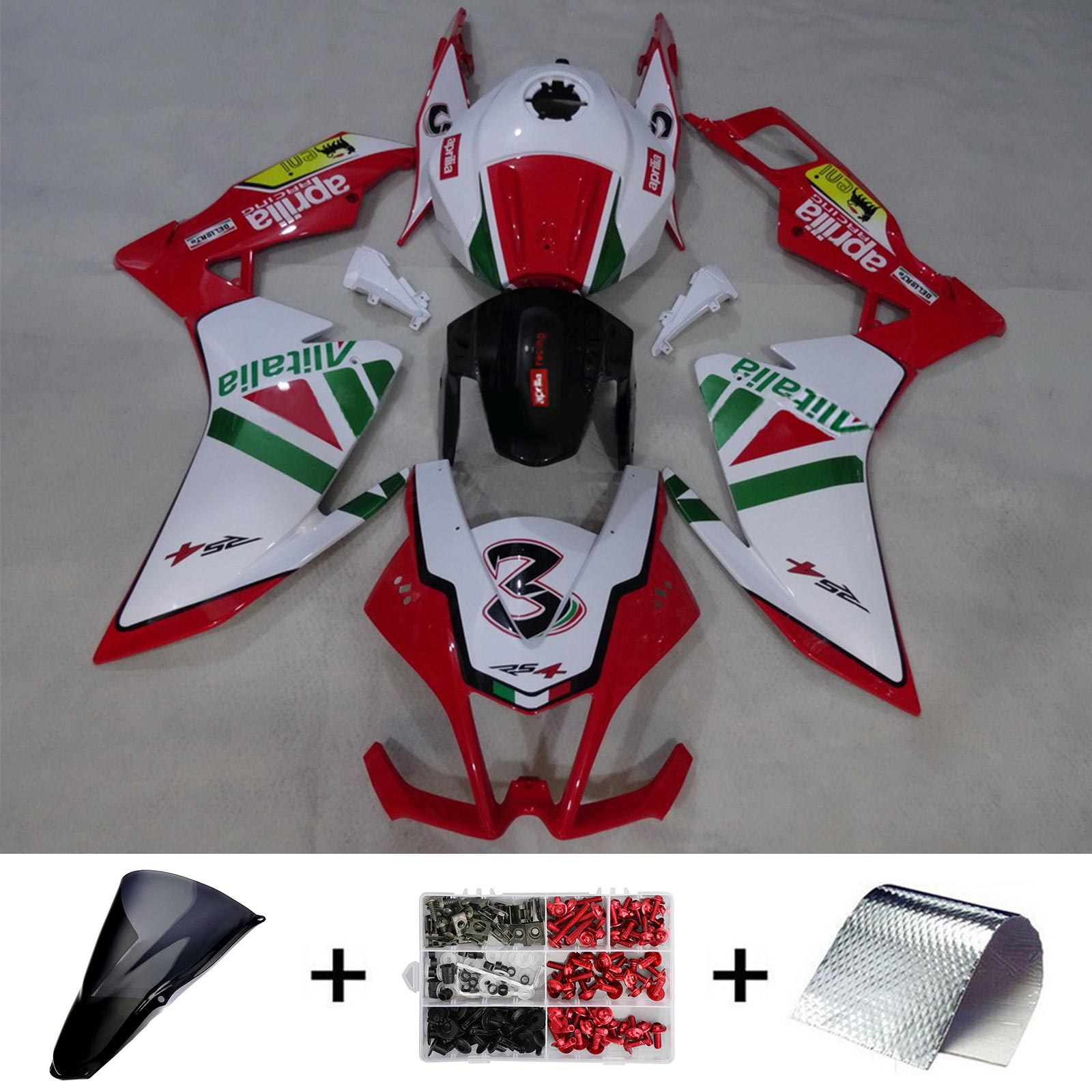 Aprilia RS4 RS125 RS50 2012-2016 Fairing Kit Bodywork