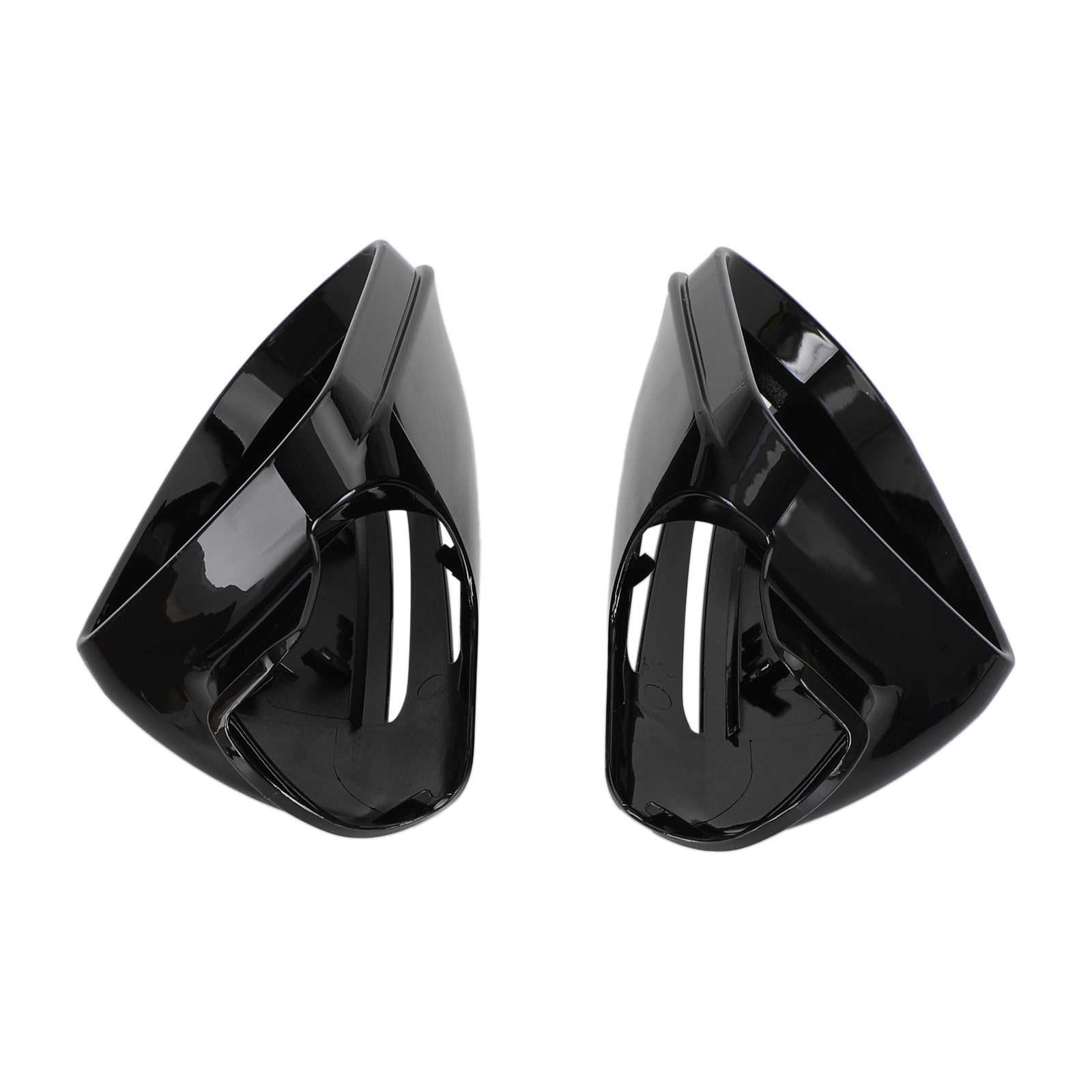 2009-2011 Mercedes BENZ CLS-Class W219 Facelift Pair Rearview Mirror Cover Gloss 1718100364 1718100564 2198100115 2198102576