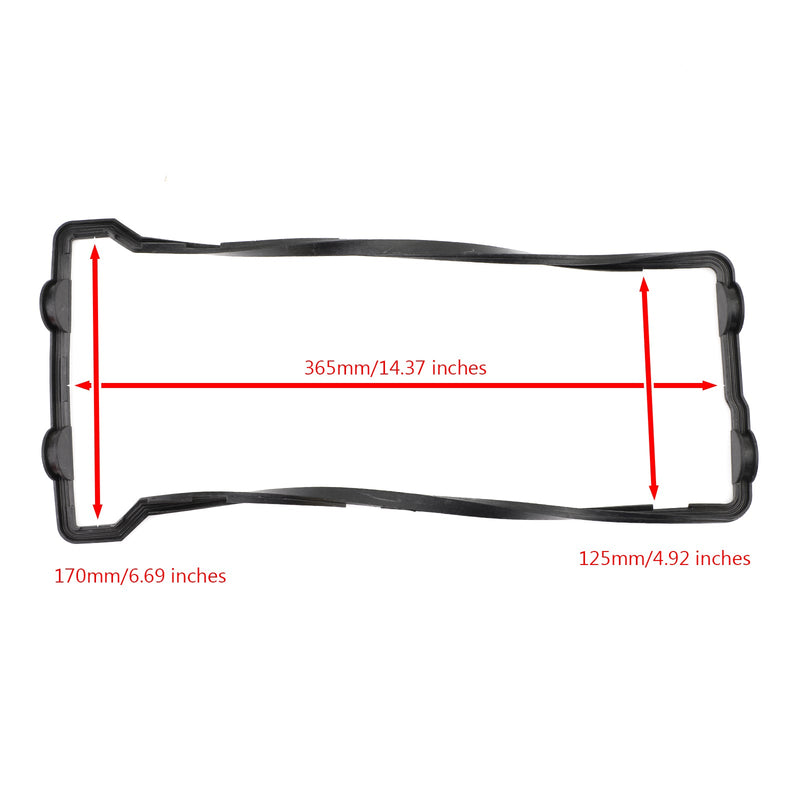 Junta de tapa de culata para Kawasaki Ninja ZX-10R 2004-2010 NOS.11061-0223 Genérico