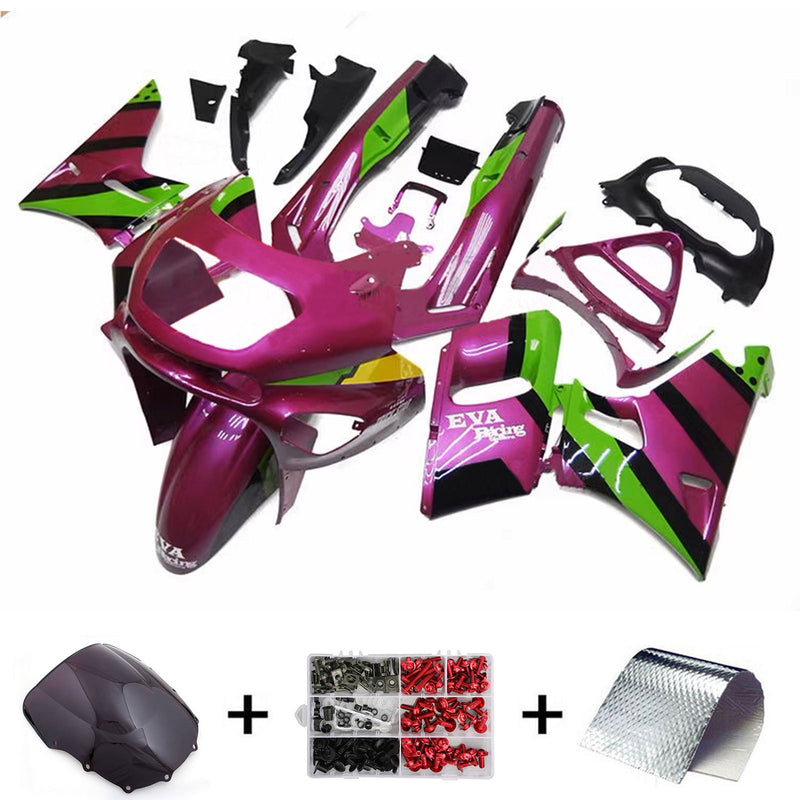 Kawasaki ZZR400 1993-2007 ZZR600 1998-2003 Fairing Kit Bodywork Plastic ABS