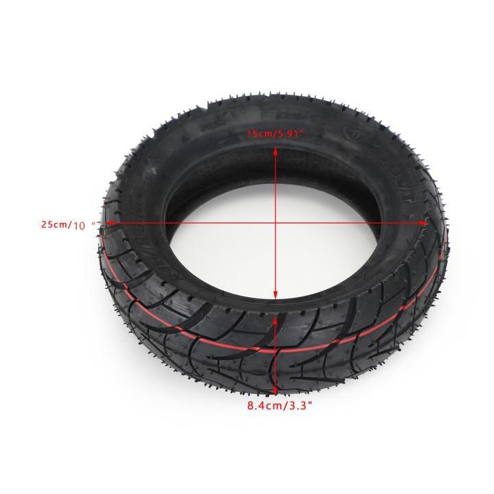 10"electric scooter 10x3.0 80/65-6 tire + inner tube For Zero Dualtron KuGoo M4