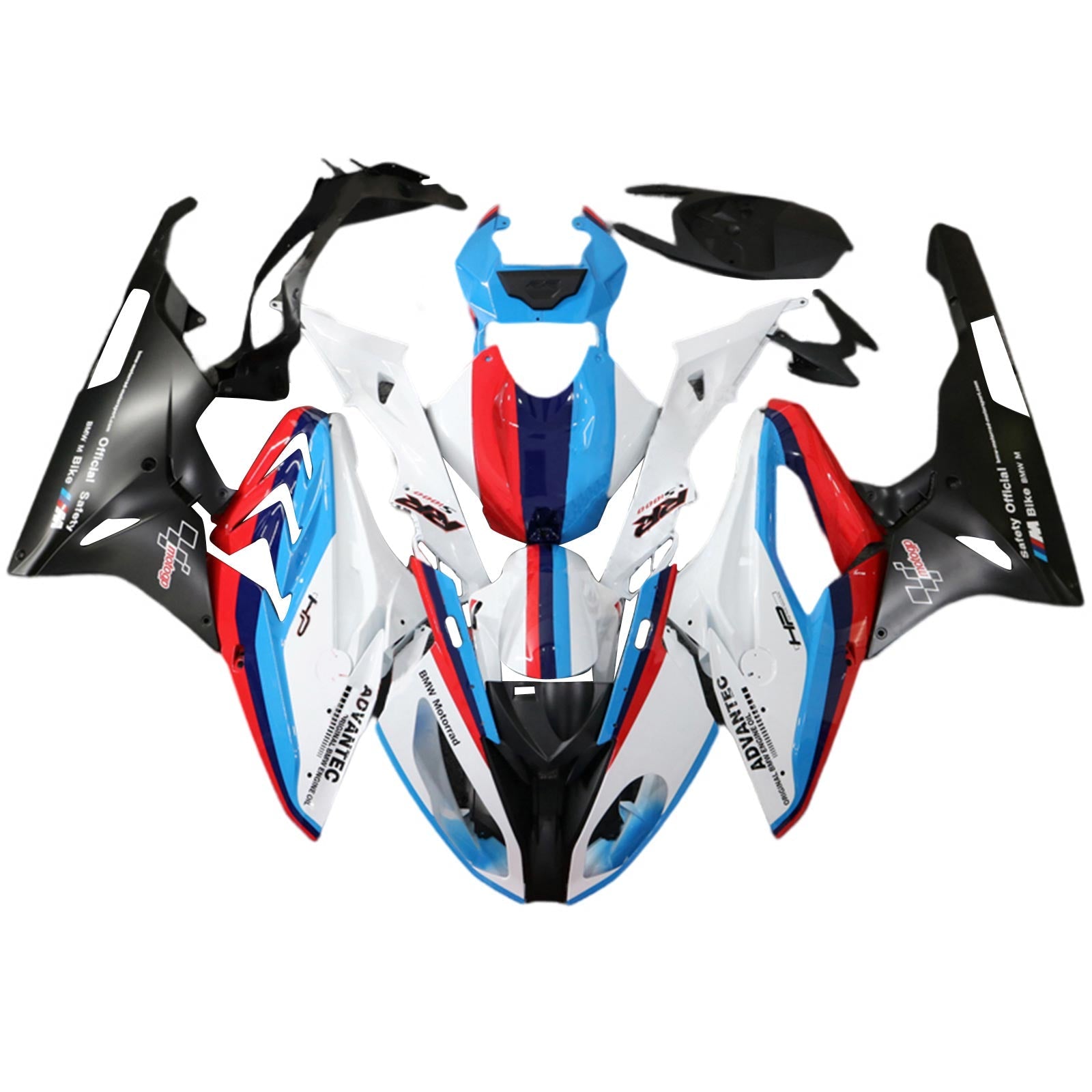 مجموعة هدايا BMW S1000RR 2015-2016 من اموتوبارت هيكل السيارة بلاستيك ABS