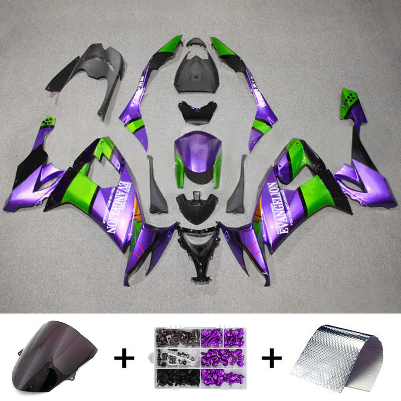 Kawasaki ZX10R 2008-2010 Fairing Kit Bodywork Plastic ABS