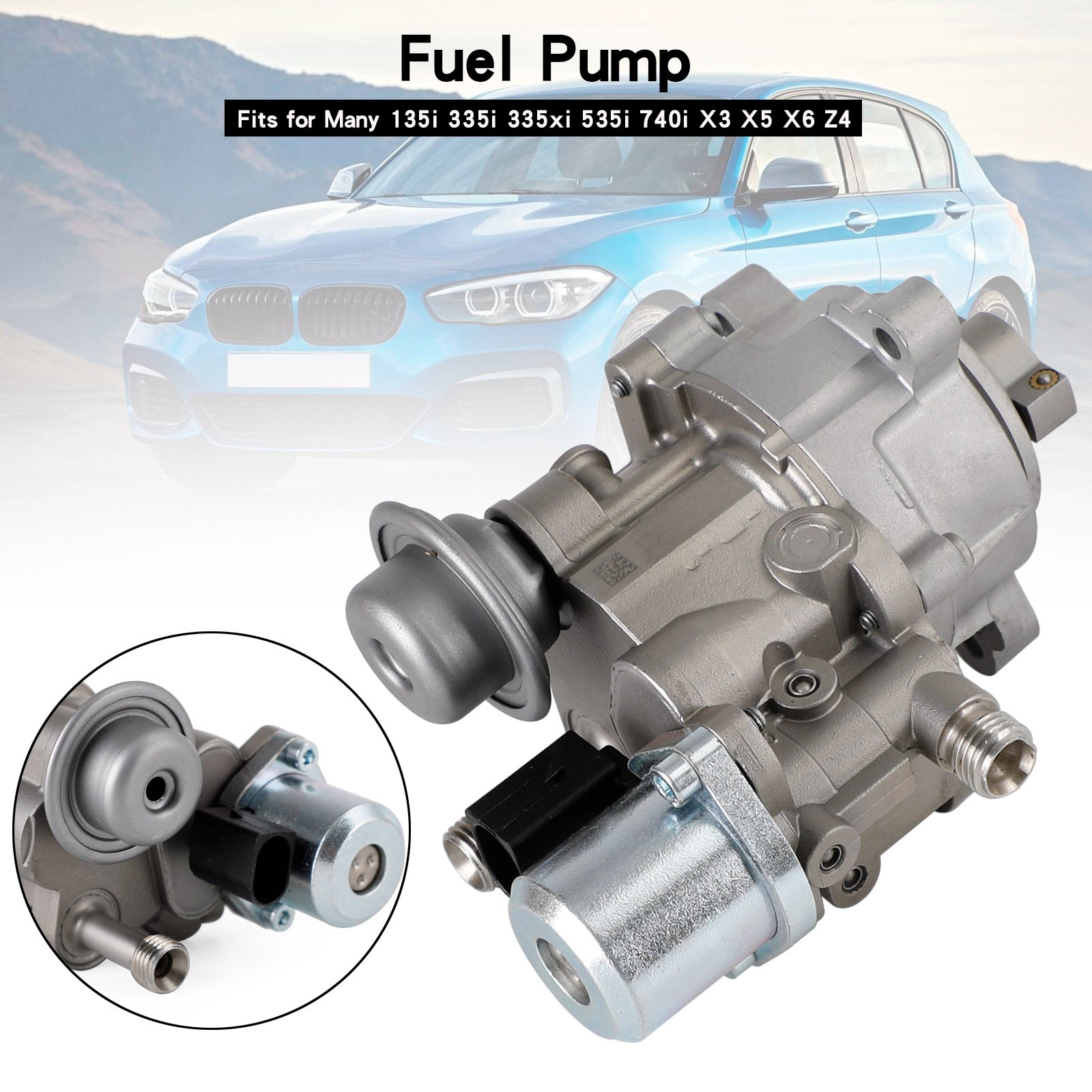 2011-2013 BMW 335is High Pressure Fuel Pump 13517616170 13406014001 13517594943 13517613933