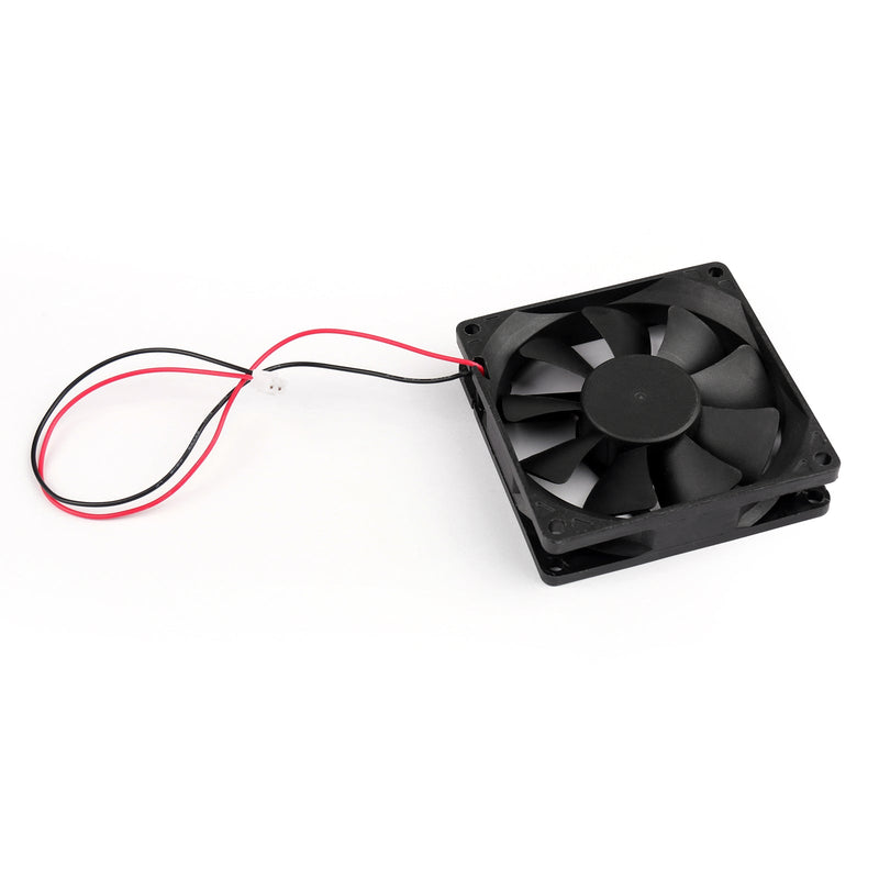 10PCS DC Brushless Cooling PC Computer Fan 12V 8020s 80x80x20mm 0.15A 2 Pin Wire