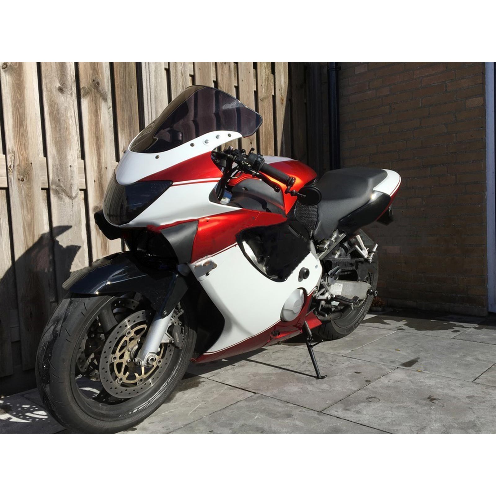 هوندا CBR600F4 1999-2000 الهدايا المجمعة هيكل السيارة البلاستيك ABS